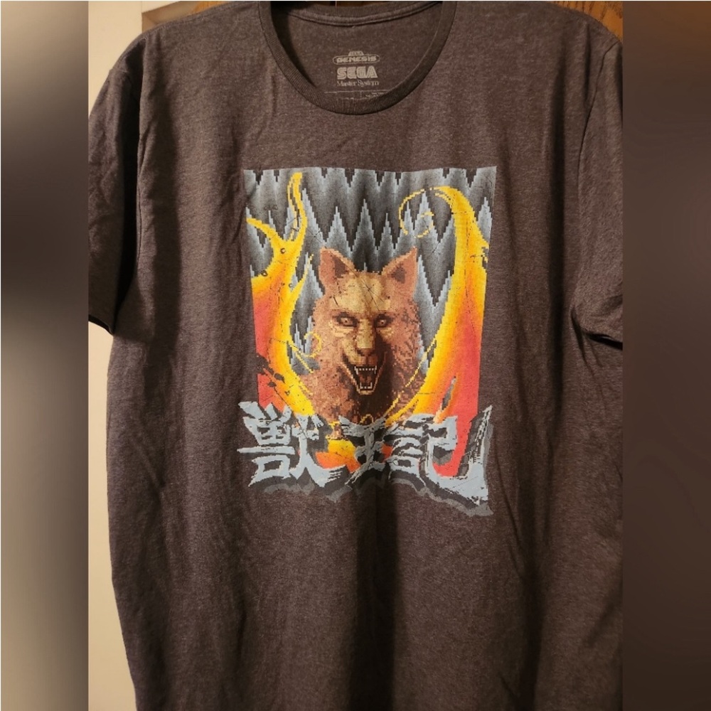 Graphic T-shirt Sega Genesis Altered beast edition 34